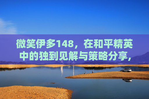 微笑伊多148，在和平精英中的独到见解与策略分享,和平精英微笑捏脸码