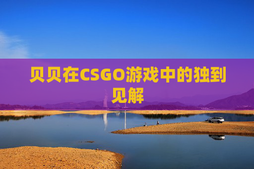 贝贝在CSGO游戏中的独到见解