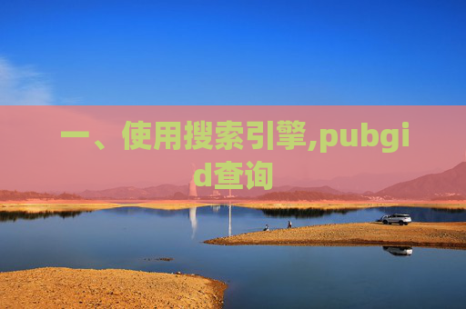 一、使用搜索引擎,pubgid查询