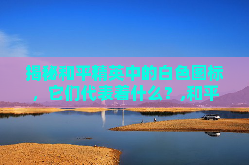 揭秘和平精英中的白色图标，它们代表着什么？,和平精英出现白色怎么办