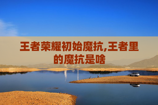 王者荣耀初始魔抗,王者里的魔抗是啥