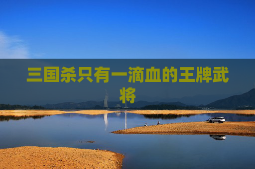 三国杀只有一滴血的王牌武将