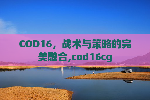 COD16，战术与策略的完美融合,cod16cg