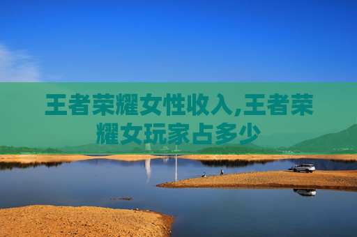 王者荣耀女性收入,王者荣耀女玩家占多少