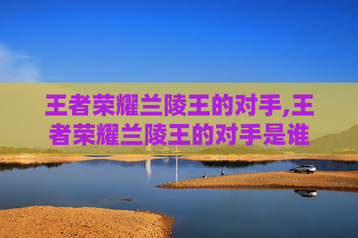 王者荣耀兰陵王的对手,王者荣耀兰陵王的对手是谁