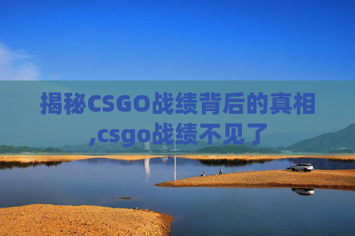 揭秘CSGO战绩背后的真相,csgo战绩不见了