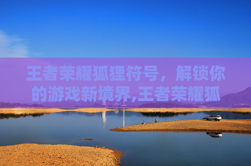 王者荣耀狐狸符号，解锁你的游戏新境界,王者荣耀狐狸符号复制