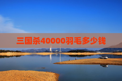 三国杀40000羽毛多少钱