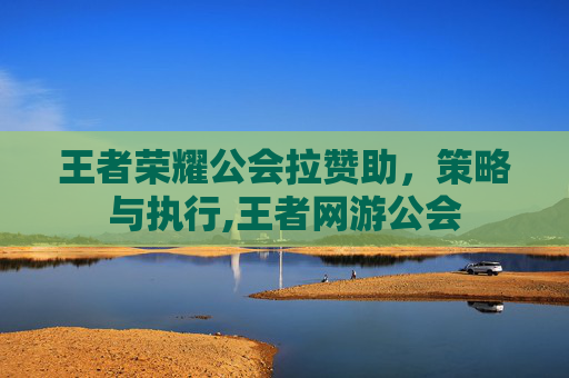 王者荣耀公会拉赞助，策略与执行,王者网游公会