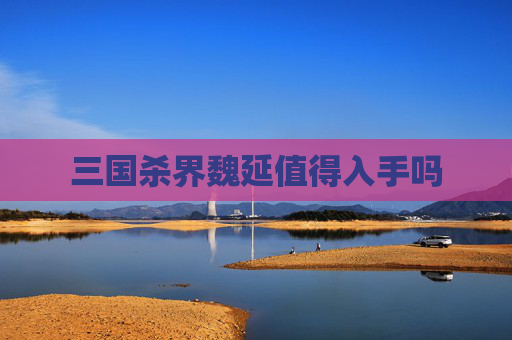 三国杀界魏延值得入手吗-第1张图片-游戏守望资讯网