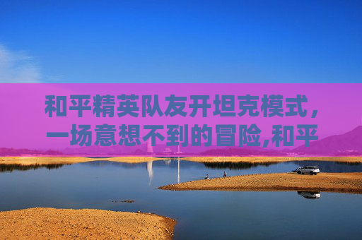 和平精英队友开坦克模式，一场意想不到的冒险,和平精英队友们怎么开
