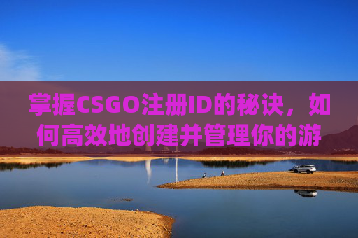 掌握CSGO注册ID的秘诀，如何高效地创建并管理你的游戏账号,csgo注册人数