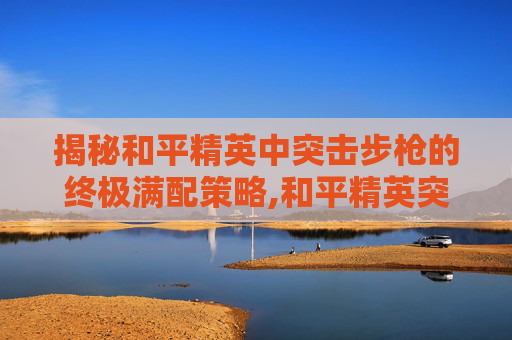 揭秘和平精英中突击步枪的终极满配策略,和平精英突击步枪满配多少钱