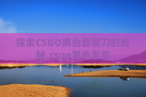 探索CSGO黑色套装刀的奥秘,csgo黑色手套