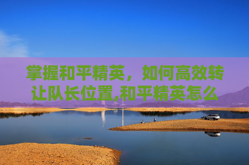 掌握和平精英，如何高效转让队长位置,和平精英怎么转让队长位置给队友