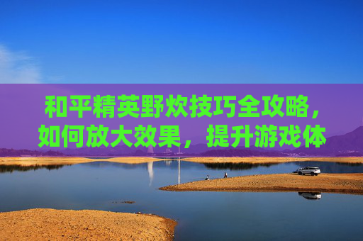 和平精英野炊技巧全攻略，如何放大效果，提升游戏体验,和平精英放大镜怎么调