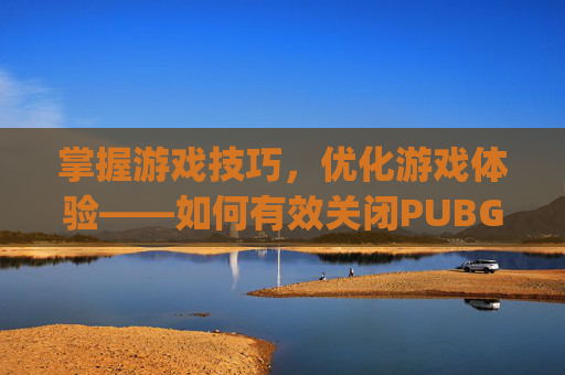 掌握游戏技巧，优化游戏体验——如何有效关闭PUBG的比赛记录,pubg y赛局记录怎么关闭