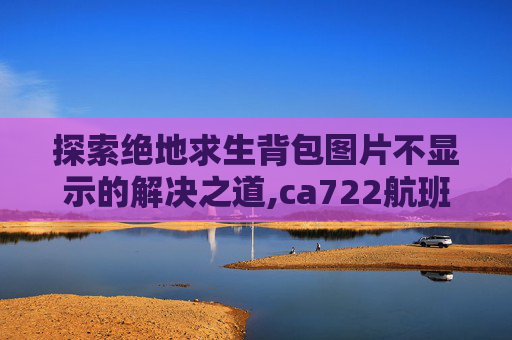 探索绝地求生背包图片不显示的解决之道,ca722航班回国经过