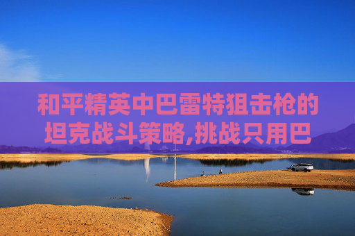 和平精英中巴雷特狙击枪的坦克战斗策略,挑战只用巴雷特玩和平精英