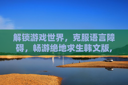 解锁游戏世界，克服语言障碍，畅游绝地求生韩文版,为什么绝地求生韩服进不去