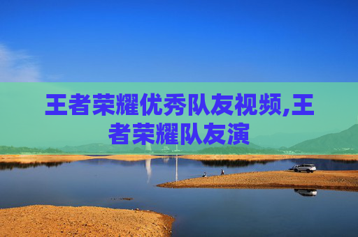 王者荣耀优秀队友视频,王者荣耀队友演