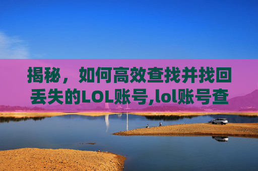 揭秘，如何高效查找并找回丢失的LOL账号,lol账号查询系统
