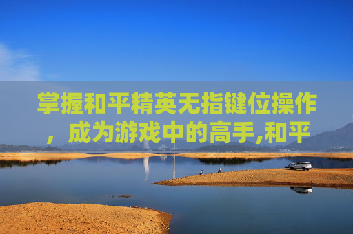 掌握和平精英无指键位操作，成为游戏中的高手,和平精英无指键位怎么办