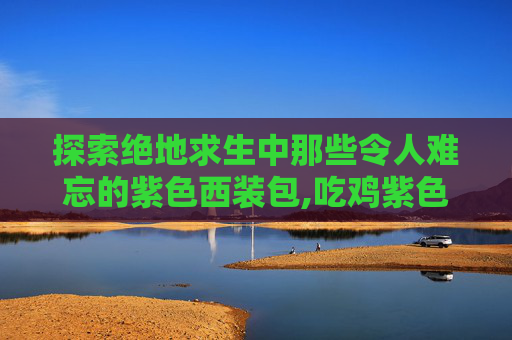 探索绝地求生中那些令人难忘的紫色西装包,吃鸡紫色套装