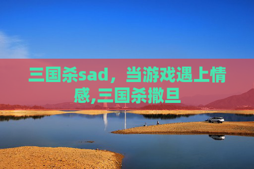 三国杀sad，当游戏遇上情感,三国杀撒旦