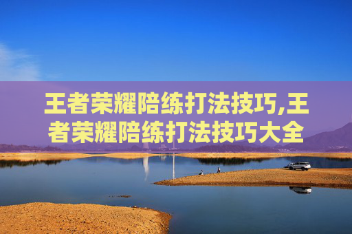 王者荣耀陪练打法技巧,王者荣耀陪练打法技巧大全
