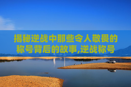 揭秘逆战中那些令人敬畏的称号背后的故事,逆战称号怎么显示