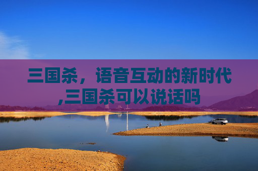 三国杀，语音互动的新时代,三国杀可以说话吗