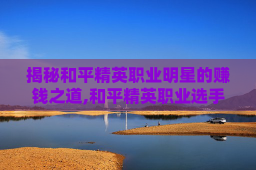 揭秘和平精英职业明星的赚钱之道,和平精英职业选手收入