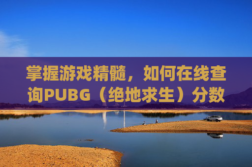 掌握游戏精髓,如何在线查询PUBG(绝地求生)分数,pubg比赛积分-第1张图片-游戏守望资讯网 掌握游戏精髓,如何在线查询PUBG(绝地求生)分数,pubg比赛积分-第1张图片-游戏守望资讯网