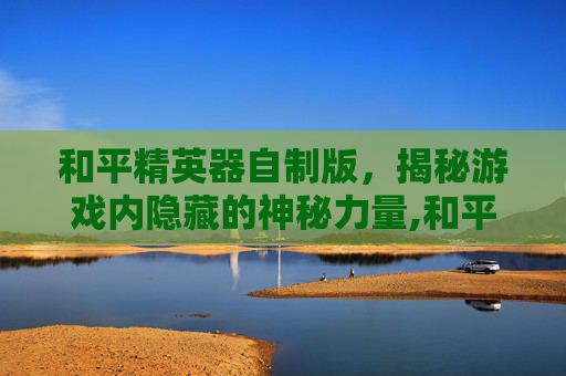 和平精英器自制版，揭秘游戏内隐藏的神秘力量,和平精英玩家自制版
