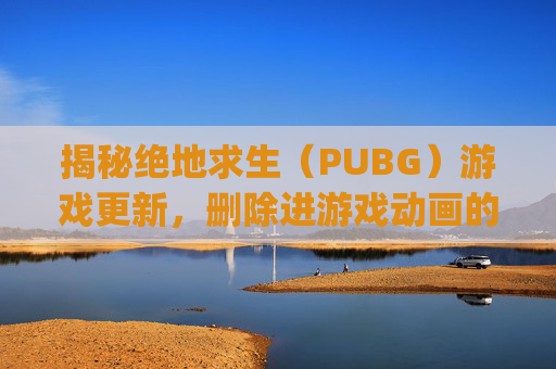 揭秘绝地求生（PUBG）游戏更新，删除进游戏动画的背后故事,pubg怎么删除缓存