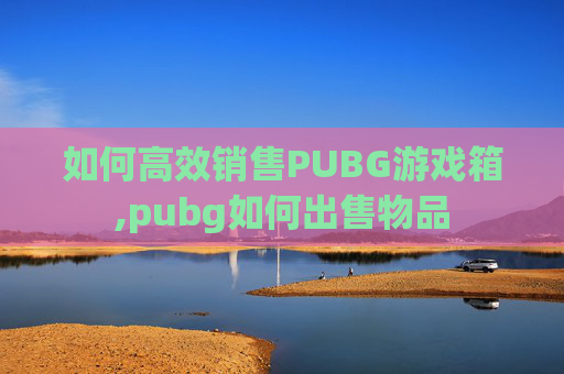 如何高效销售PUBG游戏箱,pubg如何出售物品