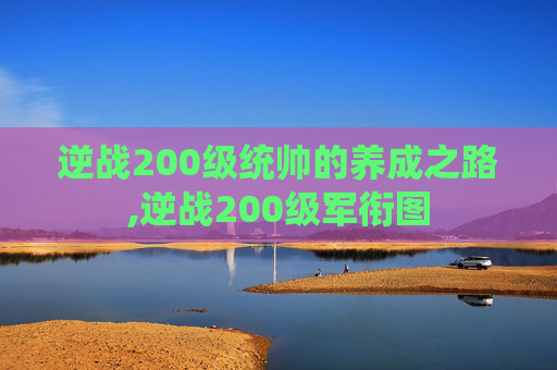 逆战200级统帅的养成之路,逆战200级军衔图