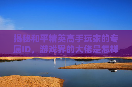 揭秘和平精英高手玩家的专属ID，游戏界的大佬是怎样炼成的？,和平精英大佬id名字大全英文-第1张图片-游戏守望资讯网
