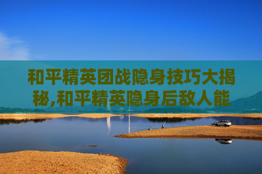 和平精英团战隐身技巧大揭秘,和平精英隐身后敌人能不能看见