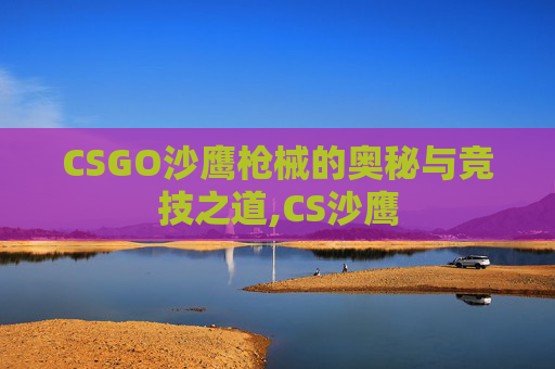 CSGO沙鹰枪械的奥秘与竞技之道,CS沙鹰