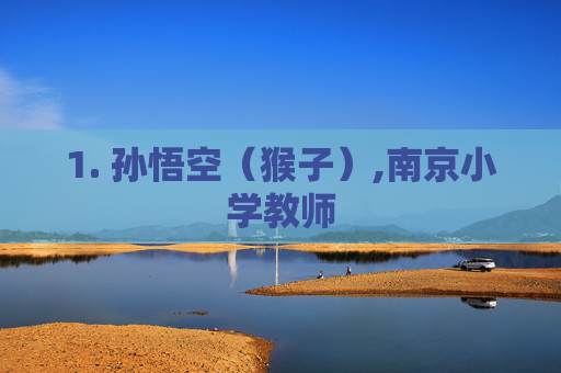 1. 孙悟空（猴子）,南京小学教师