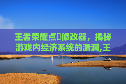 王者荣耀点劵修改器，揭秘游戏内经济系统的漏洞,王者荣耀点劵修改器是真的吗