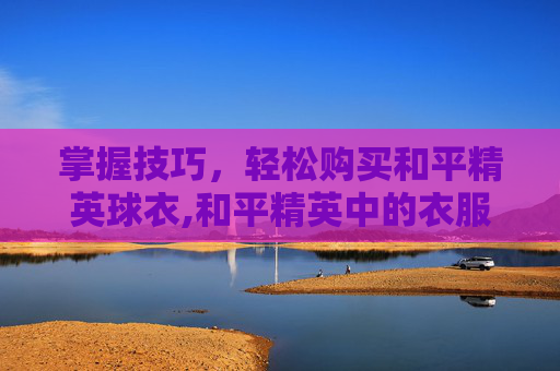 掌握技巧，轻松购买和平精英球衣,和平精英中的衣服怎么买