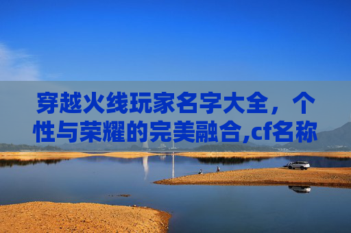穿越火线玩家名字大全，个性与荣耀的完美融合,cf名称大全