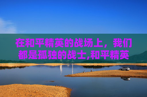 在和平精英的战场上，我们都是孤独的战士,和平精英最火伤感文案