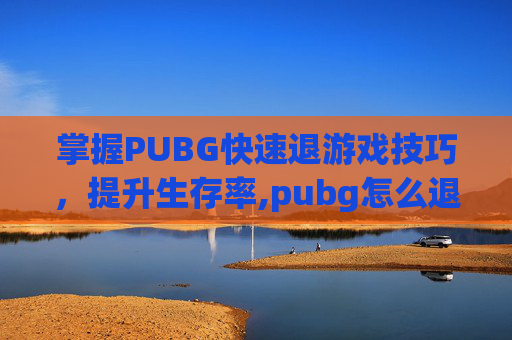 掌握PUBG快速退游戏技巧，提升生存率,pubg怎么退出游戏界面