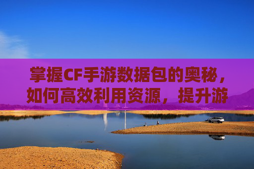 掌握CF手游数据包的奥秘，如何高效利用资源，提升游戏体验,cf手游数据号查询入口