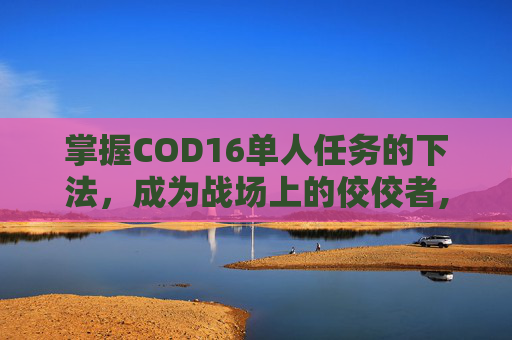 掌握COD16单人任务的下法，成为战场上的佼佼者,cod16有单人剧情吗