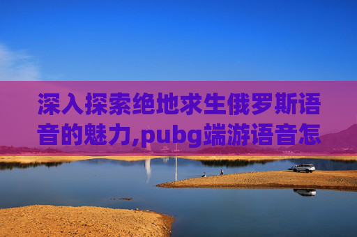 深入探索绝地求生俄罗斯语音的魅力,pubg端游语音怎么开